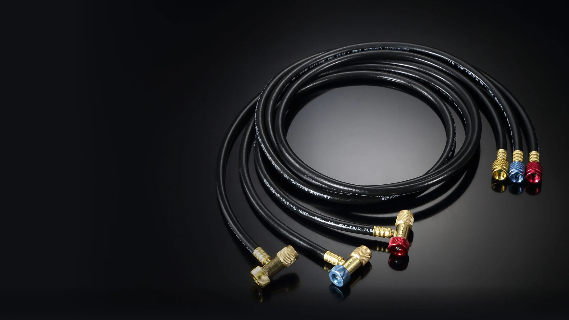 Charging Hoses and Accessories