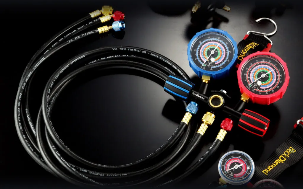 Charging Hoses and Accessories Quality HVAC Tools