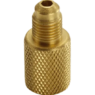 CB-R410-04 1/4" Male X 5/16" Female fitting.