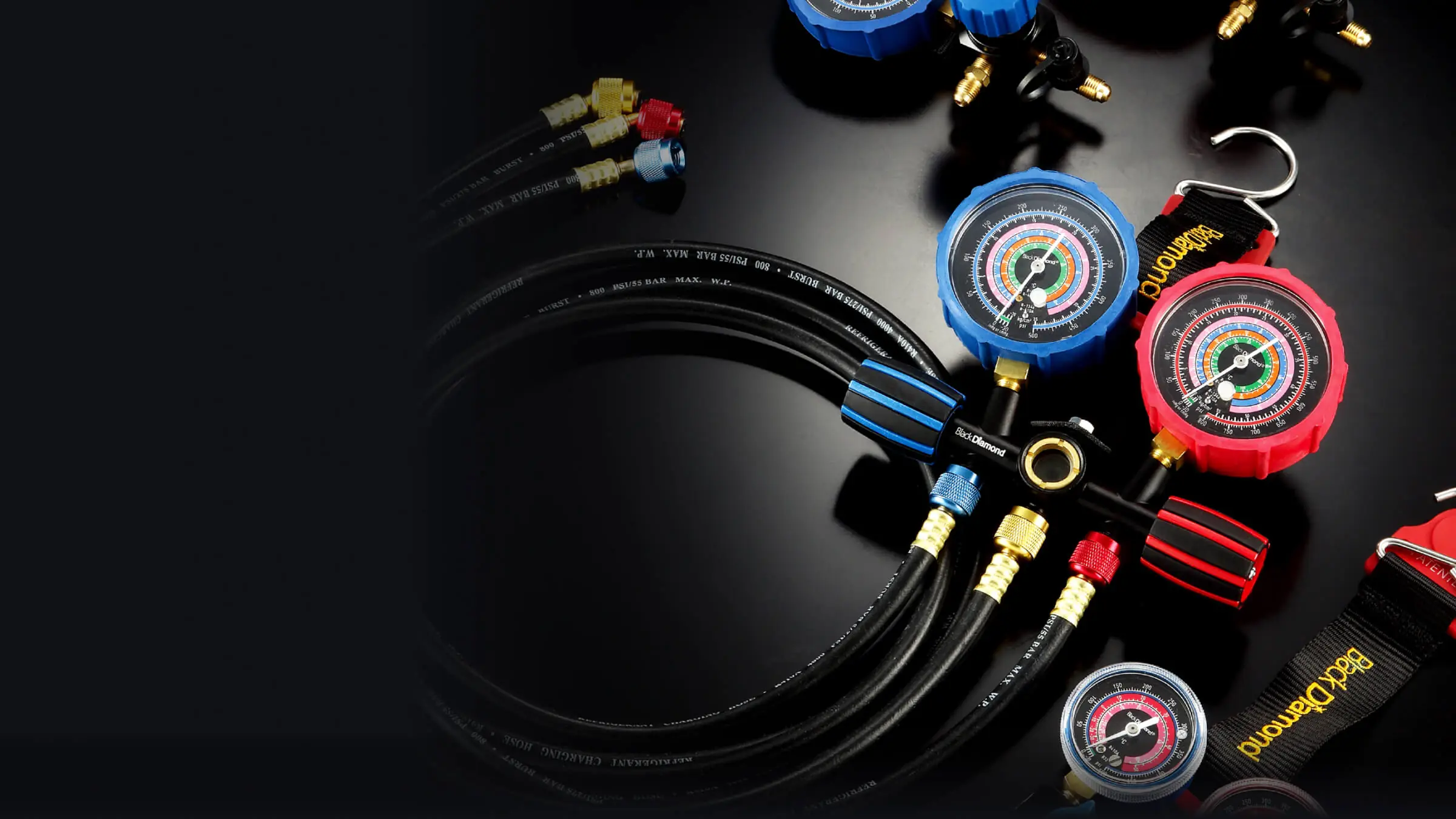 Professional Manifold Gauge-Hero