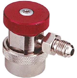 QC-MH4 Quick coupler high pressure. 1/4" male fitting.