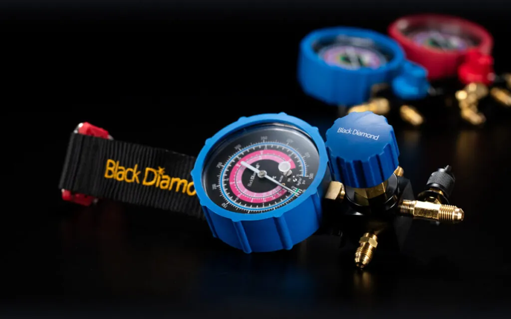 Single Gauge Manifold Gauge Quality HVAC Tools