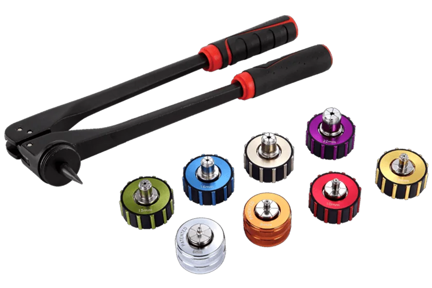 Multi-Size Tube Expander Set-Metric